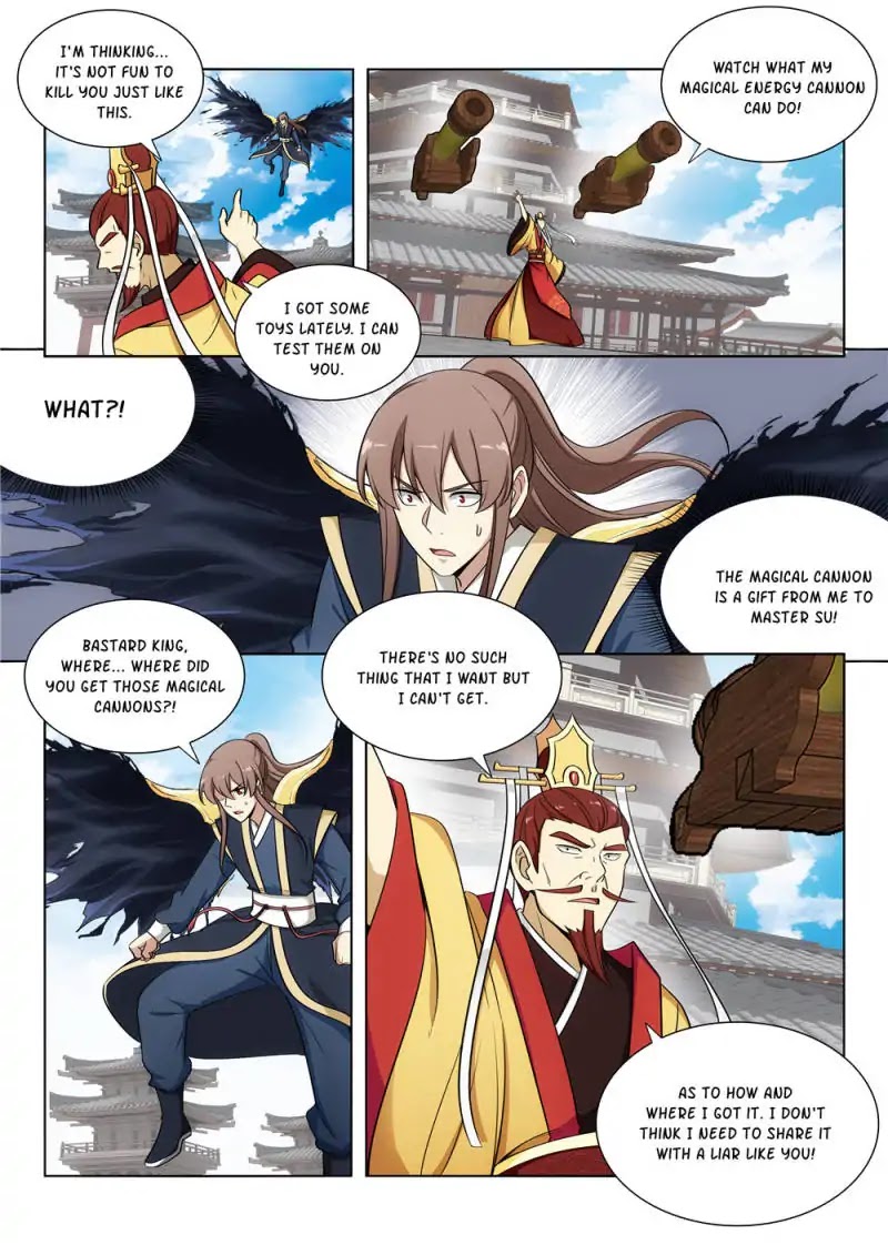 Strongest Anti M.E.T.A Chapter 94 page 6 - Chapter 94: Can't Beat Them? Run!