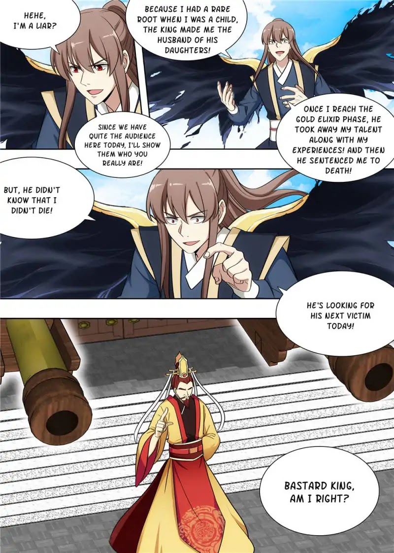 Strongest Anti M.E.T.A Chapter 94 page 7 - Chapter 94: Can't Beat Them? Run!