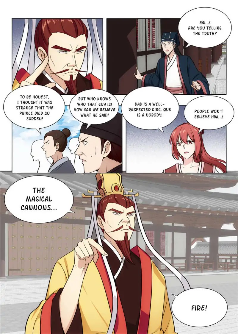 Strongest Anti M.E.T.A Chapter 94 page 8 - Chapter 94: Can't Beat Them? Run!