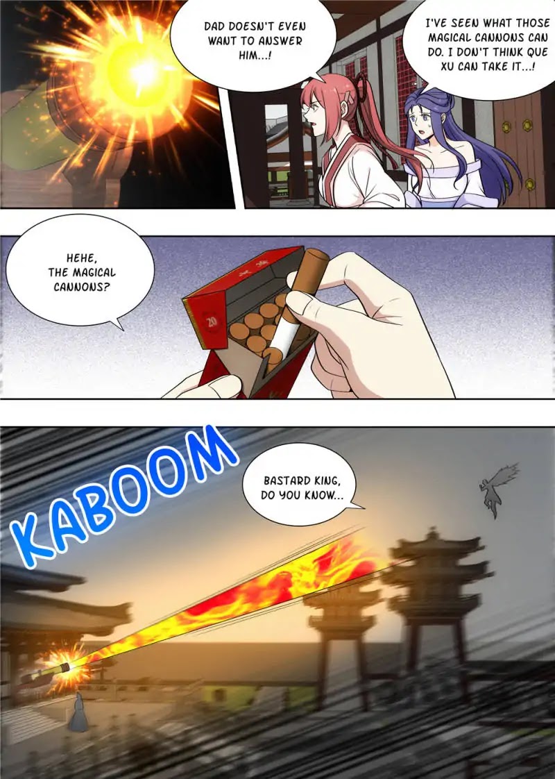Strongest Anti M.E.T.A Chapter 94 page 9 - Chapter 94: Can't Beat Them? Run!