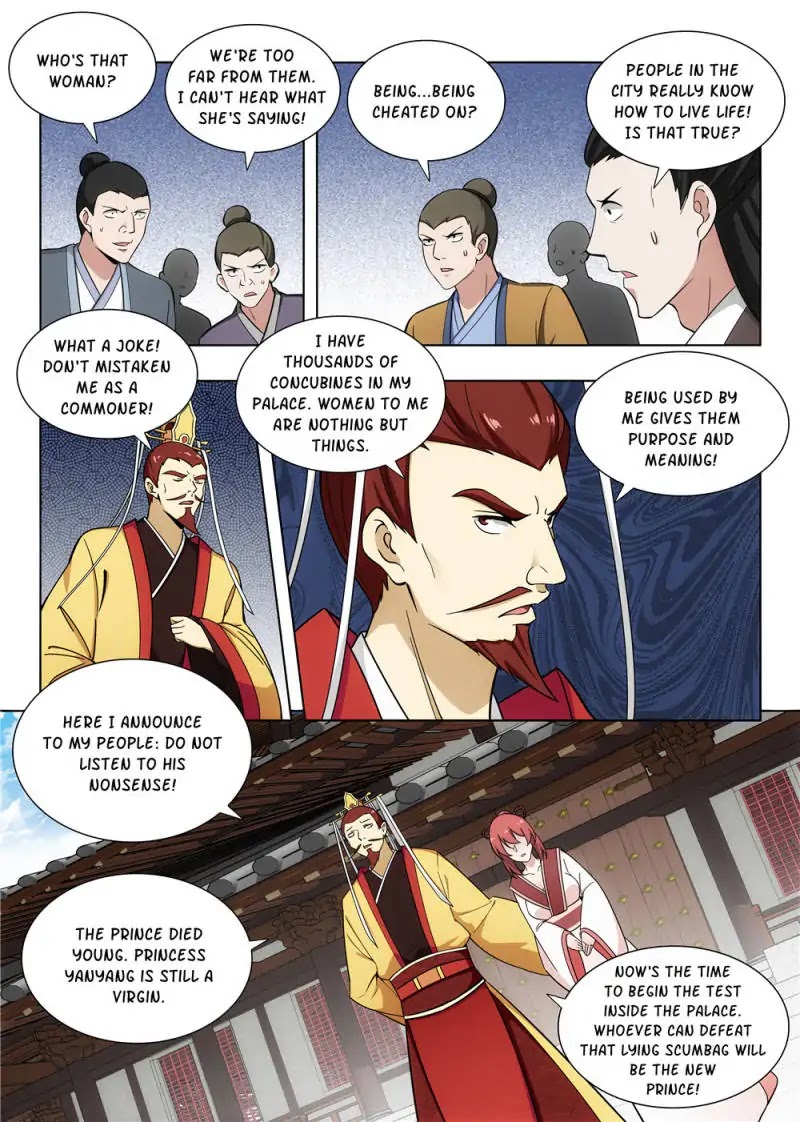 Strongest Anti M.E.T.A Chapter 95 page 11 - Chapter 95: Preparing to Rob a Tomb