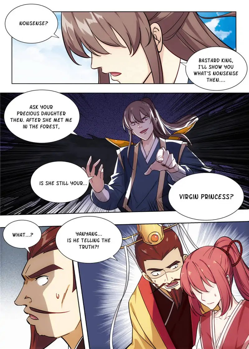Strongest Anti M.E.T.A Chapter 95 page 12 - Chapter 95: Preparing to Rob a Tomb