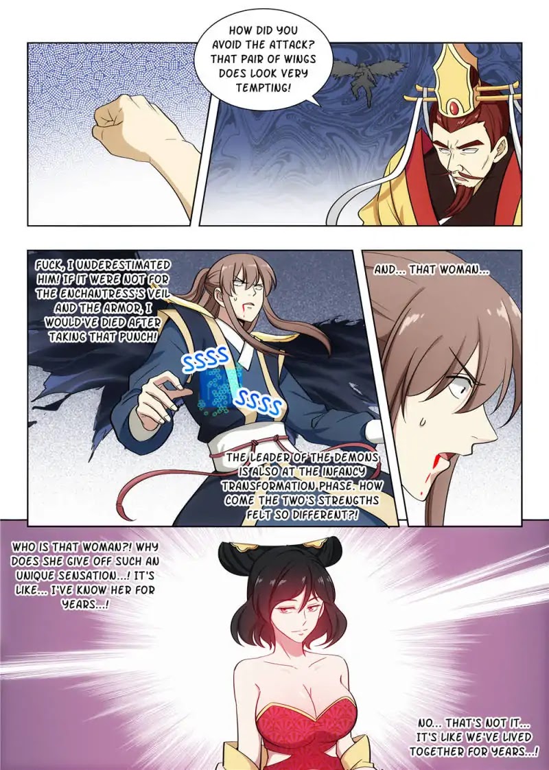 Strongest Anti M.E.T.A Chapter 95 page 8 - Chapter 95: Preparing to Rob a Tomb