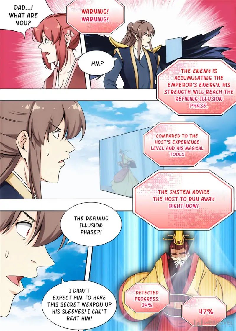 Strongest Anti M.E.T.A Chapter 96 page 10 - Chapter 96: Zhang Qiling of Lan Xiang Vocational School