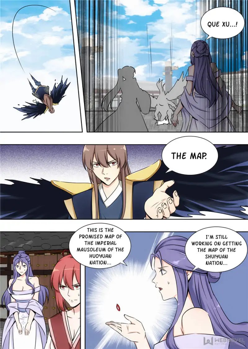 Strongest Anti M.E.T.A Chapter 96 page 11 - Chapter 96: Zhang Qiling of Lan Xiang Vocational School