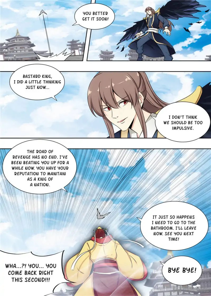 Strongest Anti M.E.T.A Chapter 96 page 12 - Chapter 96: Zhang Qiling of Lan Xiang Vocational School