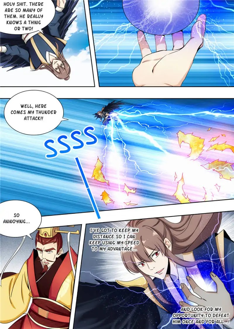 Strongest Anti M.E.T.A Chapter 96 page 3 - Chapter 96: Zhang Qiling of Lan Xiang Vocational School