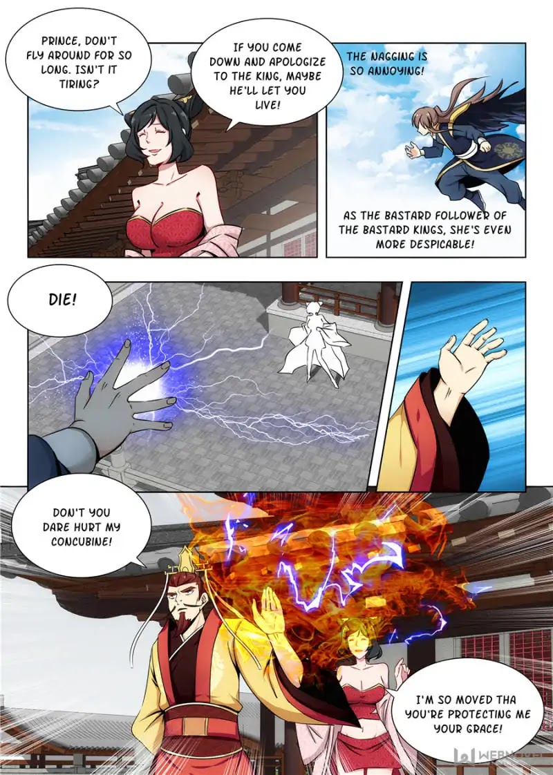 Strongest Anti M.E.T.A Chapter 96 page 4 - Chapter 96: Zhang Qiling of Lan Xiang Vocational School