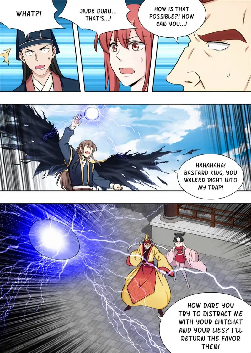 Strongest Anti M.E.T.A Chapter 96 page 6 - Chapter 96: Zhang Qiling of Lan Xiang Vocational School