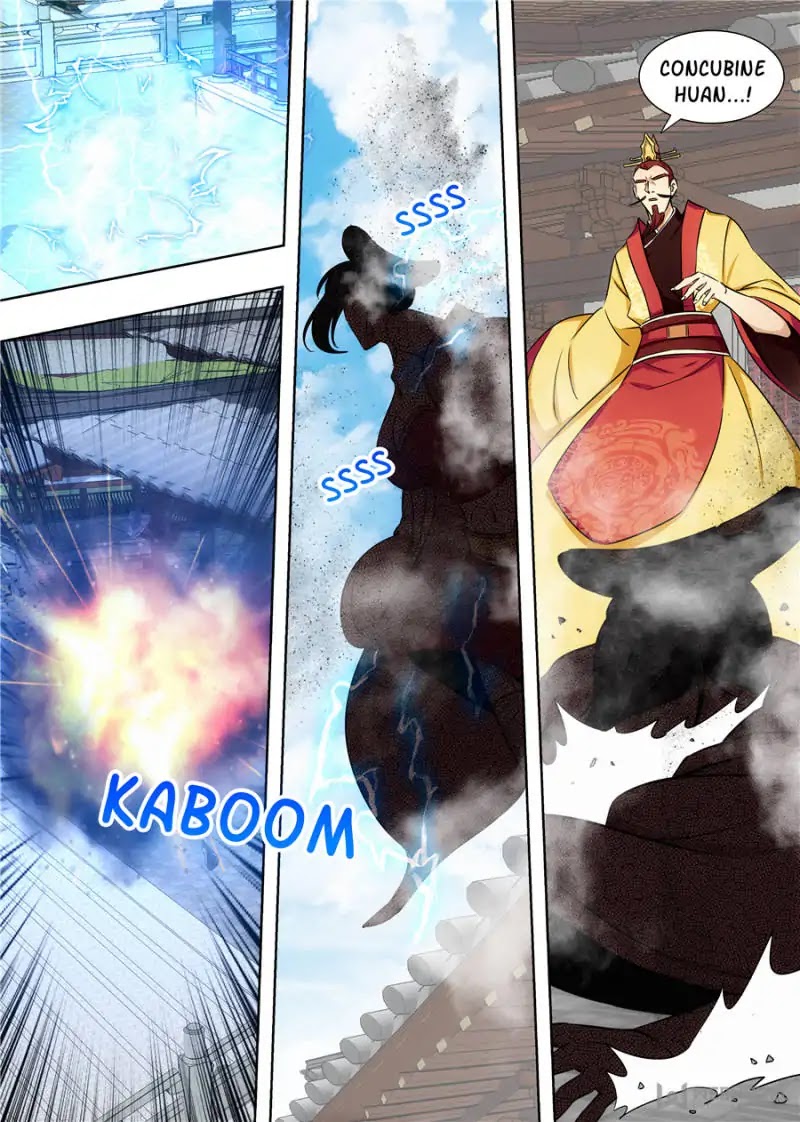 Strongest Anti M.E.T.A Chapter 96 page 8 - Chapter 96: Zhang Qiling of Lan Xiang Vocational School
