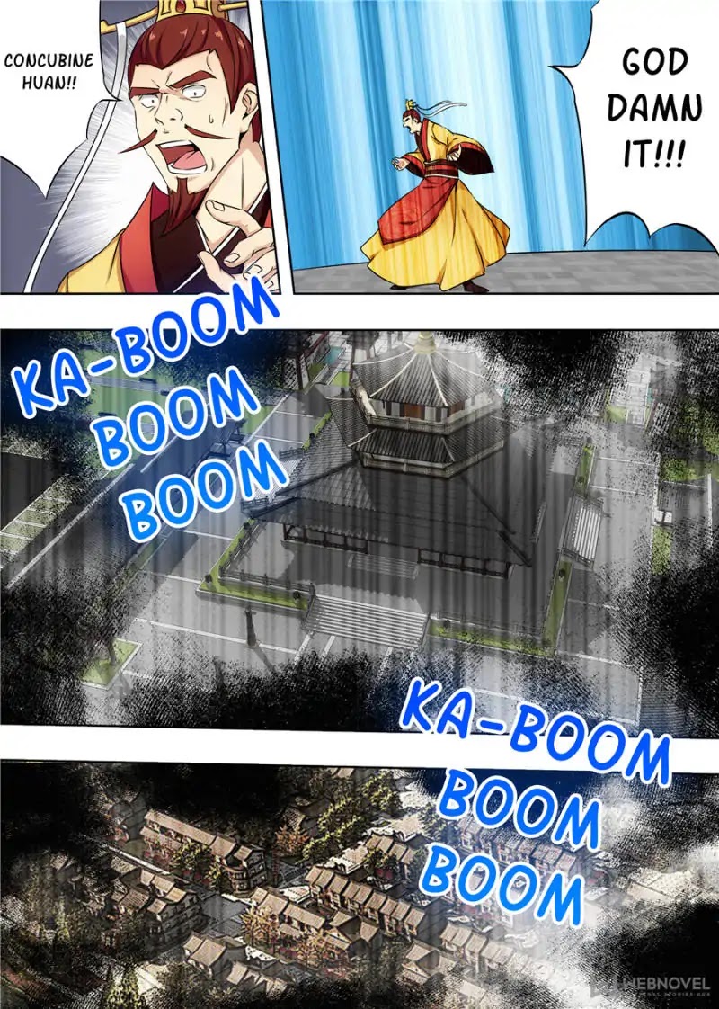 Strongest Anti M.E.T.A Chapter 96 page 9 - Chapter 96: Zhang Qiling of Lan Xiang Vocational School