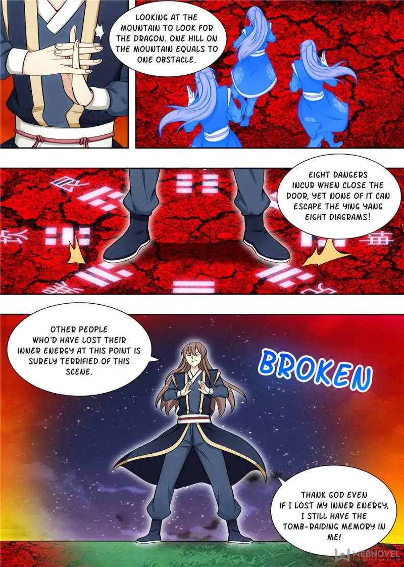 Strongest Anti M.E.T.A Chapter 97 page 12 - Chapter 97: Preparing to Rob a Tomb