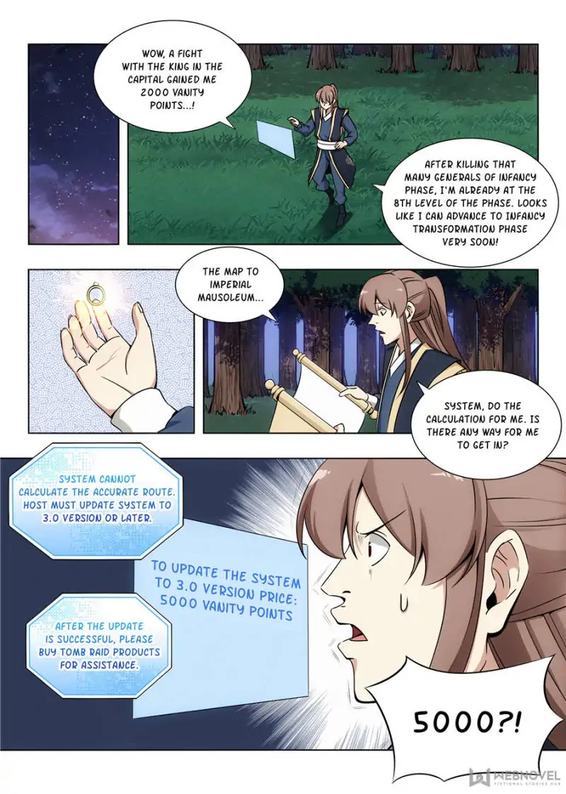 Strongest Anti M.E.T.A Chapter 97 page 4 - Chapter 97: Preparing to Rob a Tomb