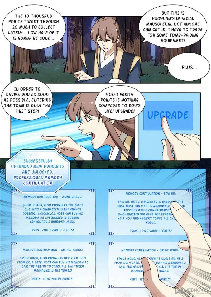 Strongest Anti M.E.T.A Chapter 97 page 5 - Chapter 97: Preparing to Rob a Tomb