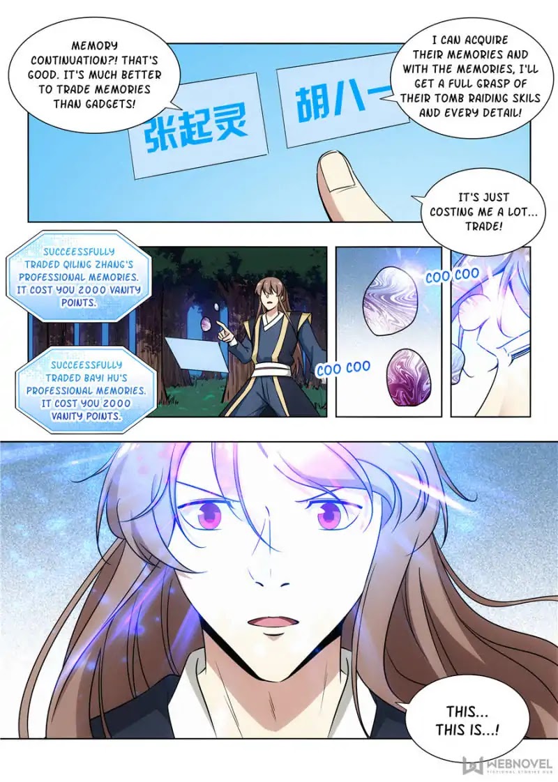 Strongest Anti M.E.T.A Chapter 97 page 6 - Chapter 97: Preparing to Rob a Tomb