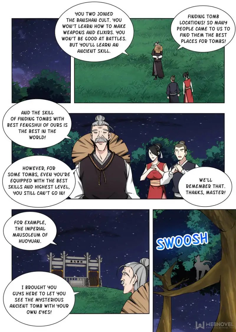 Strongest Anti M.E.T.A Chapter 97 page 7 - Chapter 97: Preparing to Rob a Tomb
