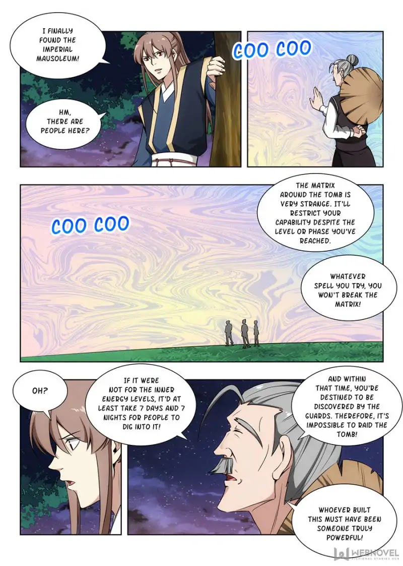 Strongest Anti M.E.T.A Chapter 97 page 8 - Chapter 97: Preparing to Rob a Tomb