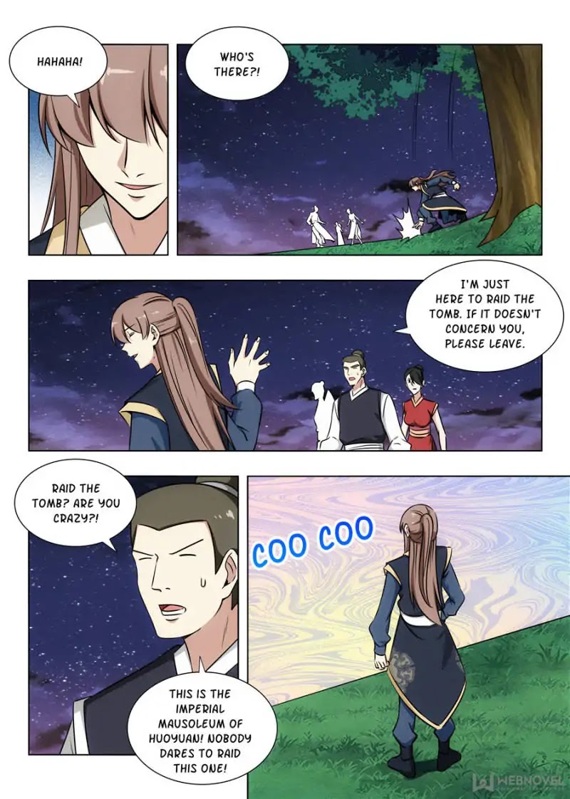 Strongest Anti M.E.T.A Chapter 97 page 9 - Chapter 97: Preparing to Rob a Tomb