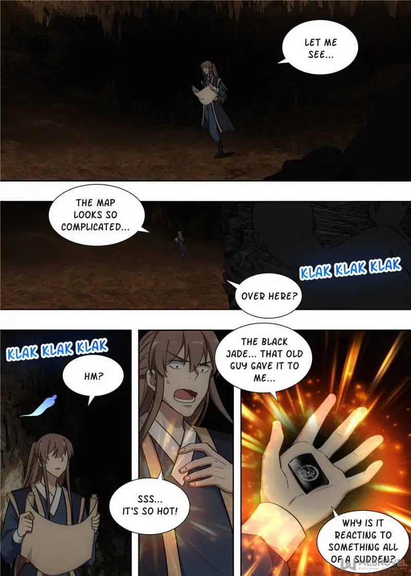 Strongest Anti M.E.T.A Chapter 98 page 10 - Chapter 98: Zhang Qiling of Lan Xiang Vocational School