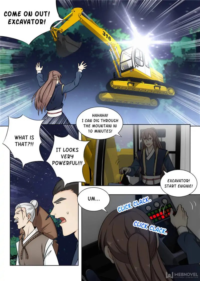 Strongest Anti M.E.T.A Chapter 98 page 3 - Chapter 98: Zhang Qiling of Lan Xiang Vocational School