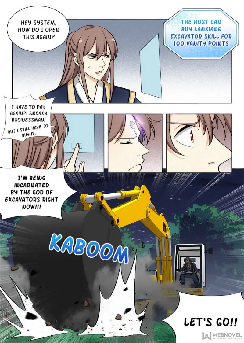 Strongest Anti M.E.T.A Chapter 98 page 4 - Chapter 98: Zhang Qiling of Lan Xiang Vocational School