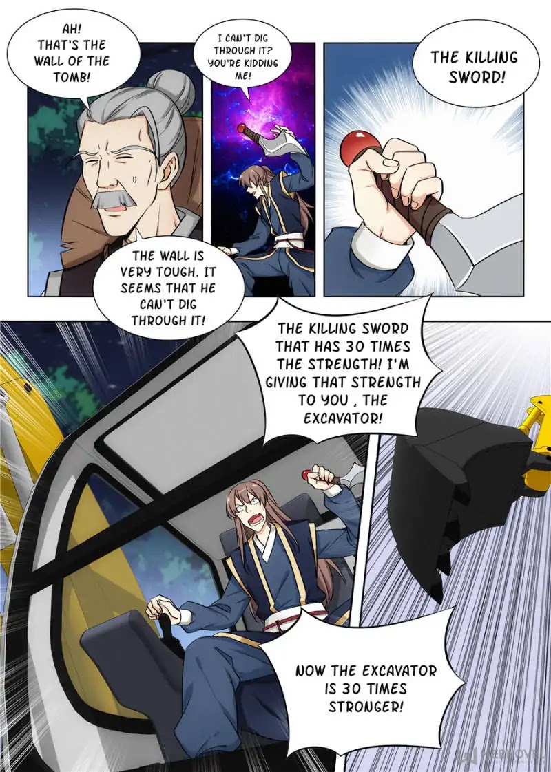Strongest Anti M.E.T.A Chapter 98 page 6 - Chapter 98: Zhang Qiling of Lan Xiang Vocational School