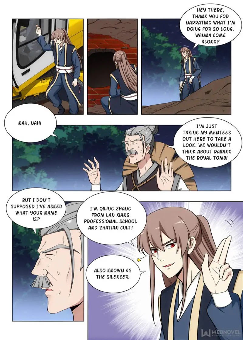 Strongest Anti M.E.T.A Chapter 98 page 8 - Chapter 98: Zhang Qiling of Lan Xiang Vocational School