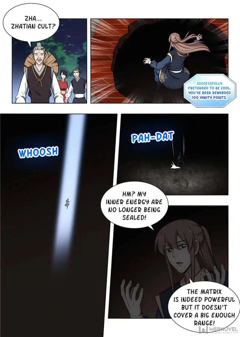 Strongest Anti M.E.T.A Chapter 98 page 9 - Chapter 98: Zhang Qiling of Lan Xiang Vocational School