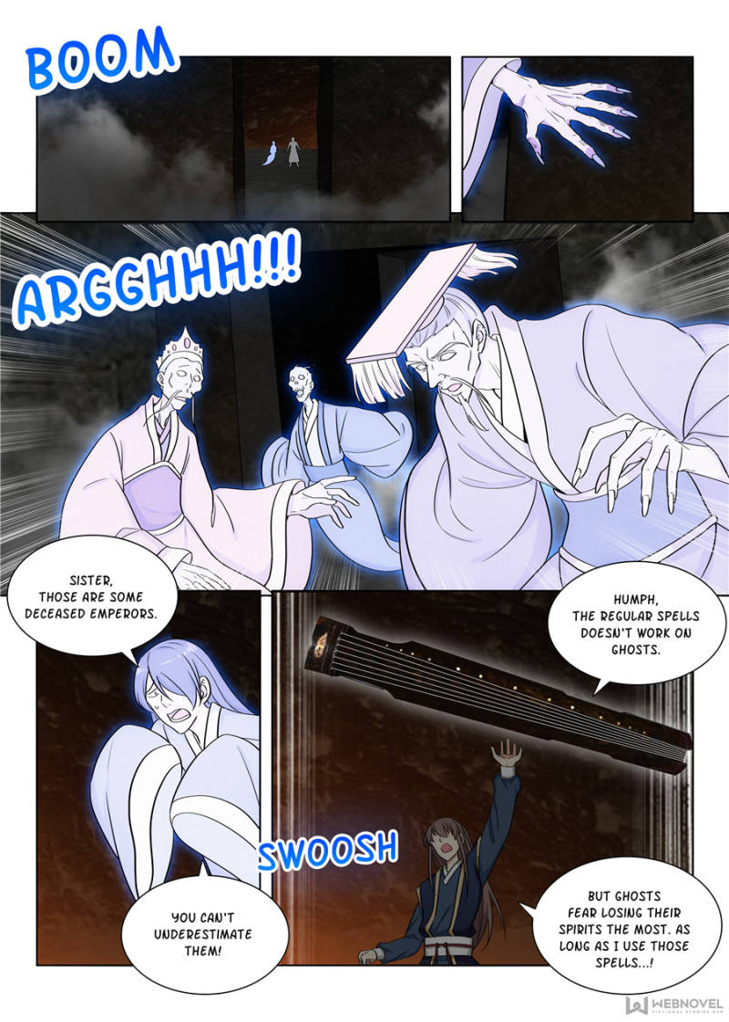 Strongest Anti M.E.T.A Chapter 99 page 11 - Chapter 99