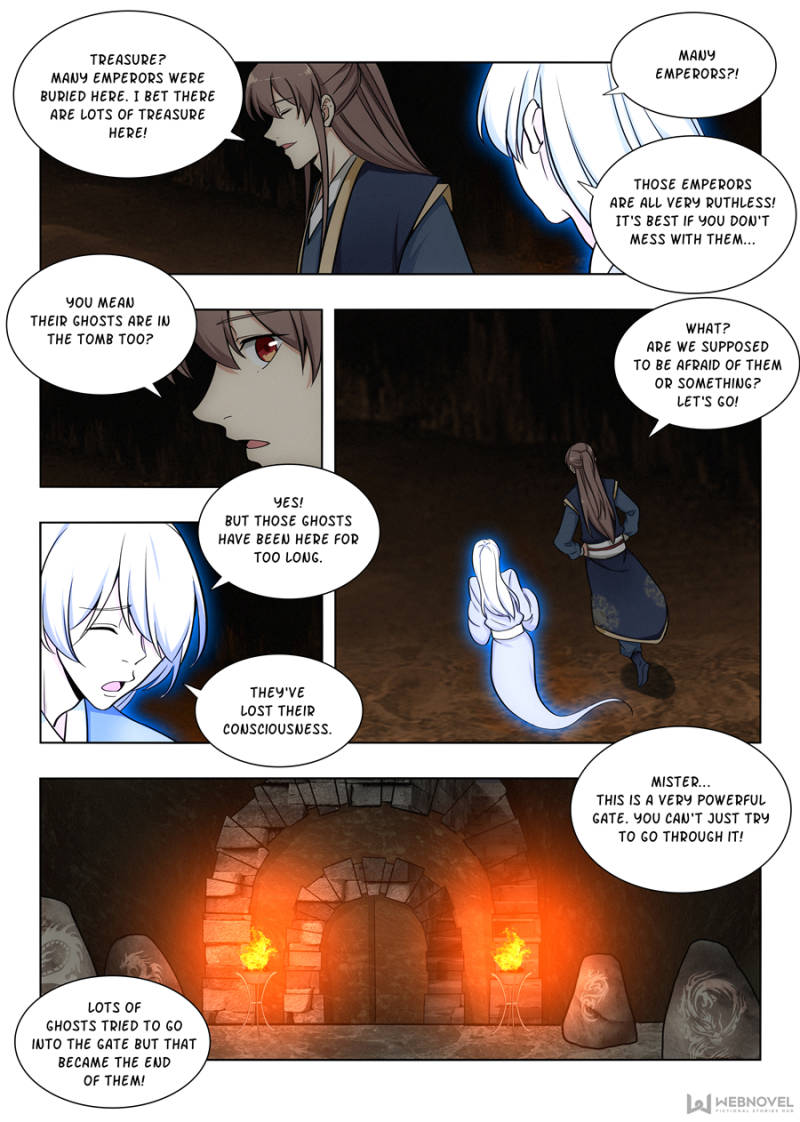 Strongest Anti M.E.T.A Chapter 99 page 3 - Chapter 99