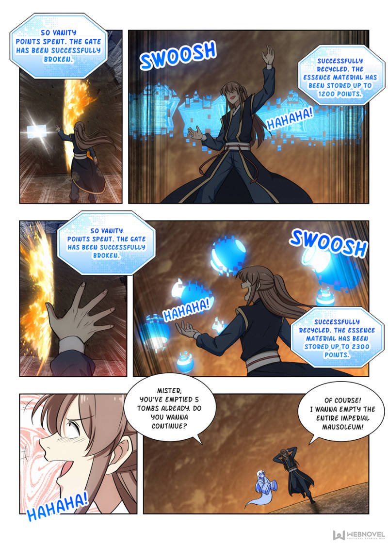 Strongest Anti M.E.T.A Chapter 99 page 8 - Chapter 99