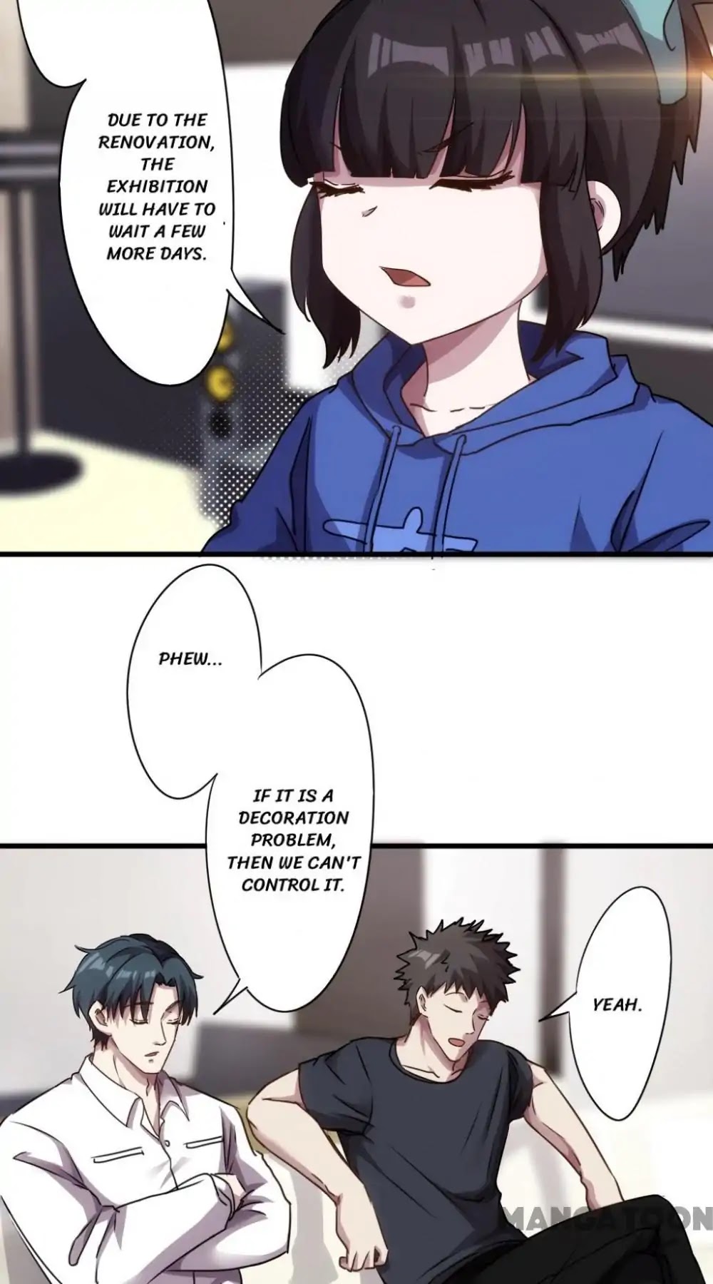 Strongest Worker Chapter 101 page 12 - Chapter 101