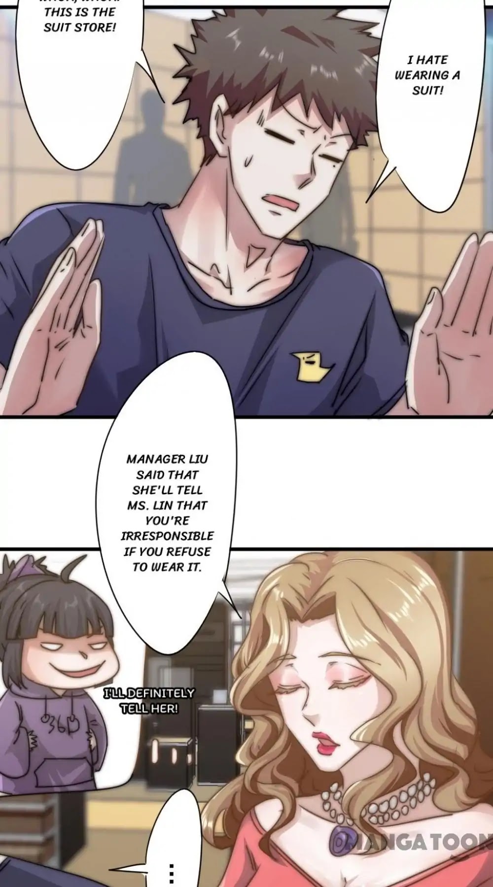 Strongest Worker Chapter 110 page 4 - Chapter 110