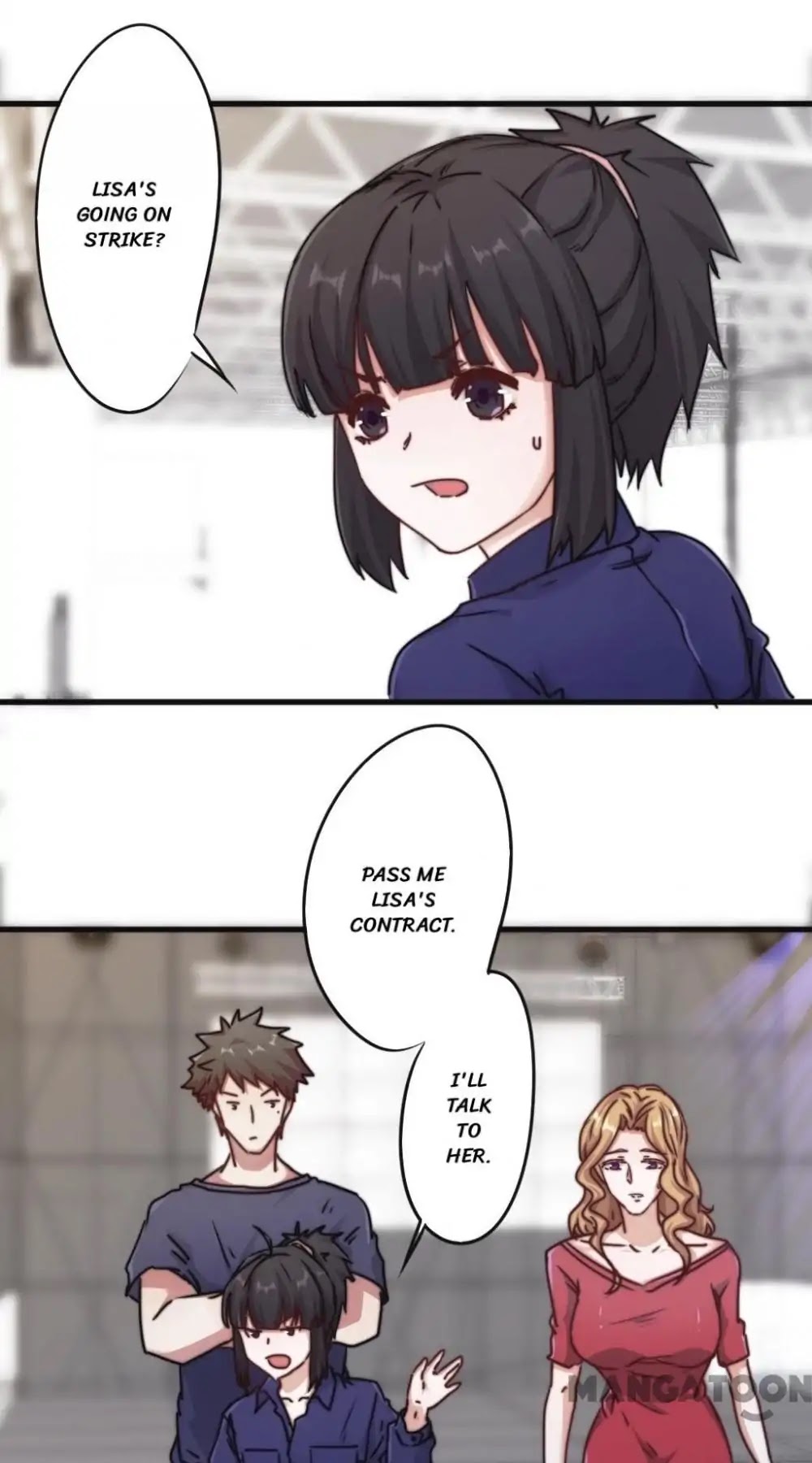 Strongest Worker Chapter 116 page 11 - Chapter 116