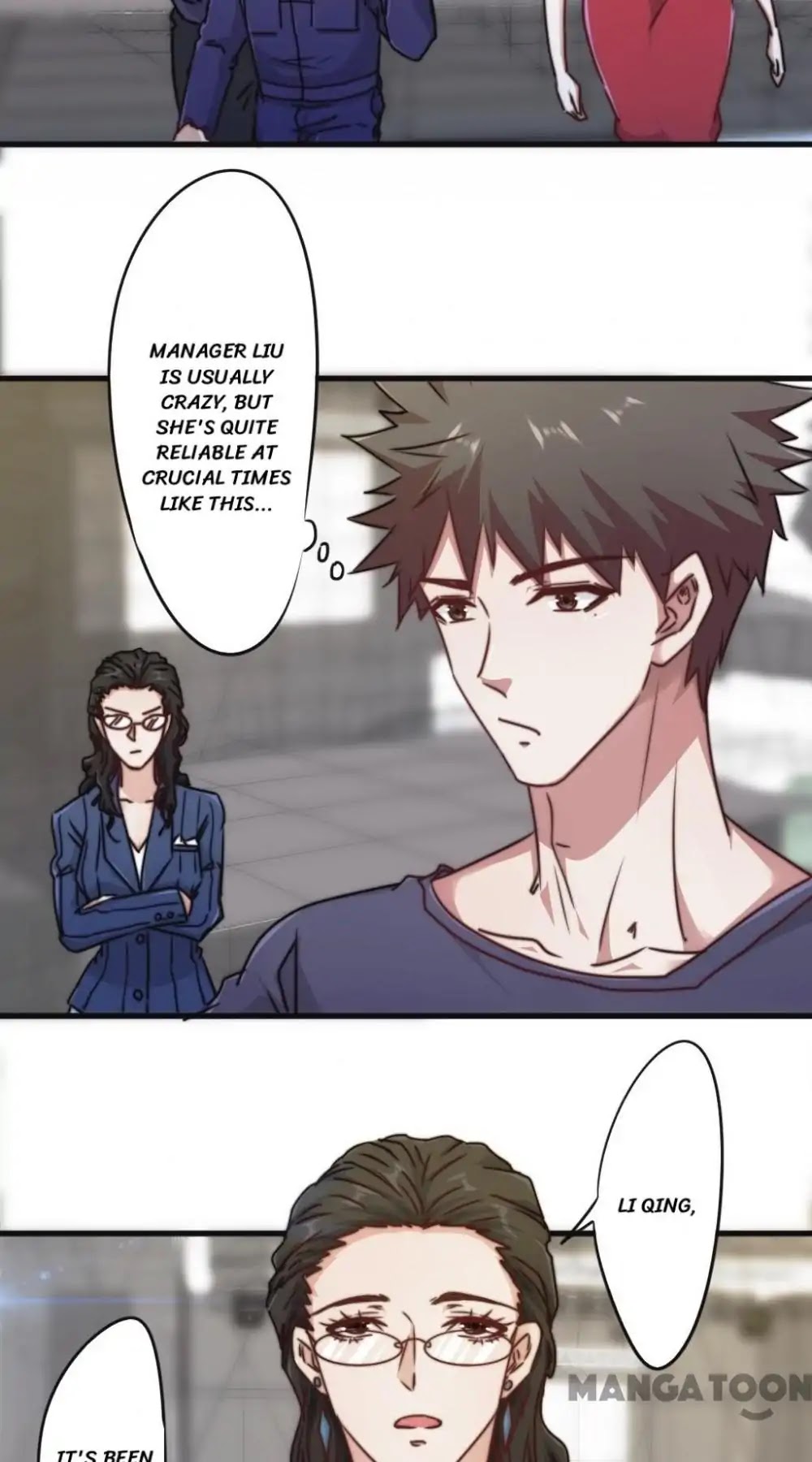 Strongest Worker Chapter 116 page 12 - Chapter 116