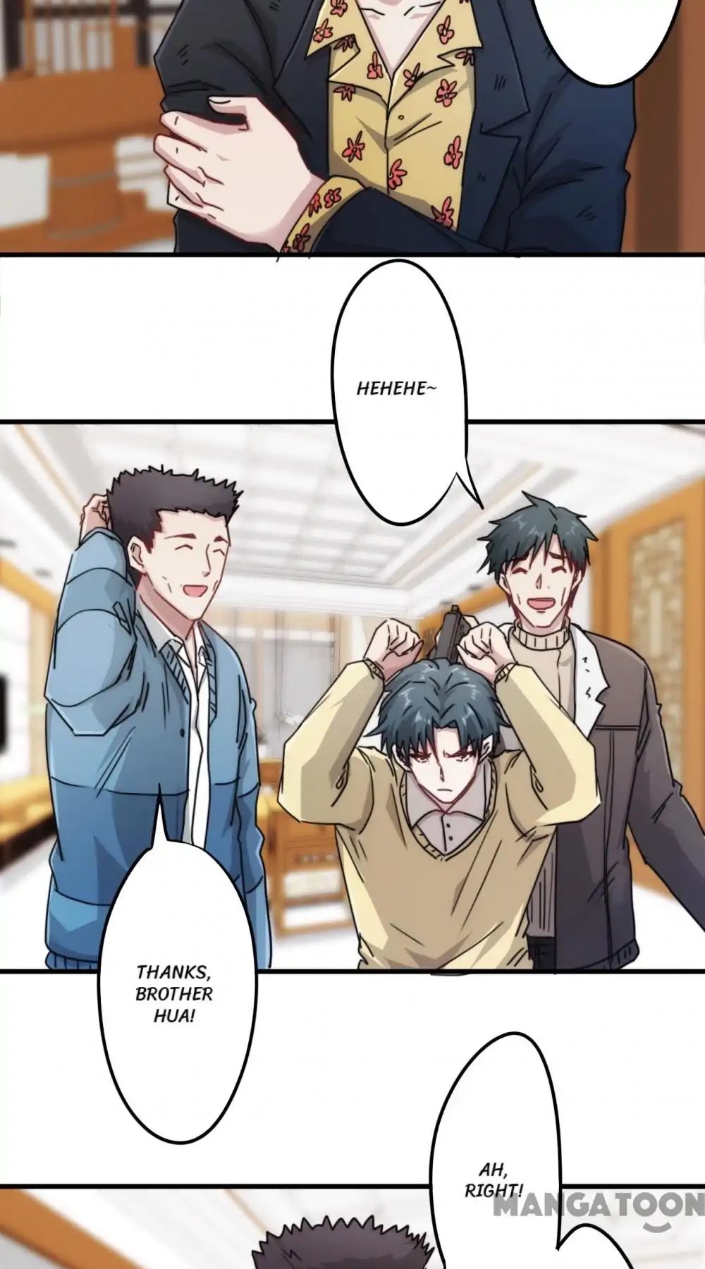 Strongest Worker Chapter 135 page 12 - Chapter 135