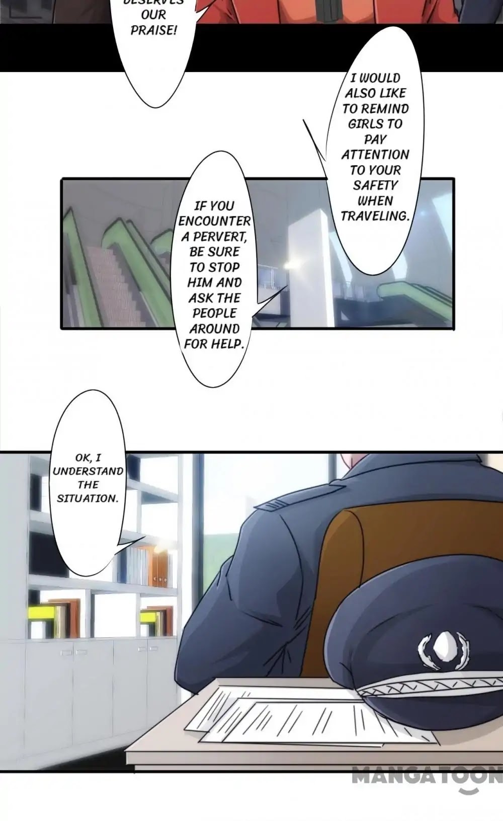 Strongest Worker Chapter 154 page 8 - Chapter 154