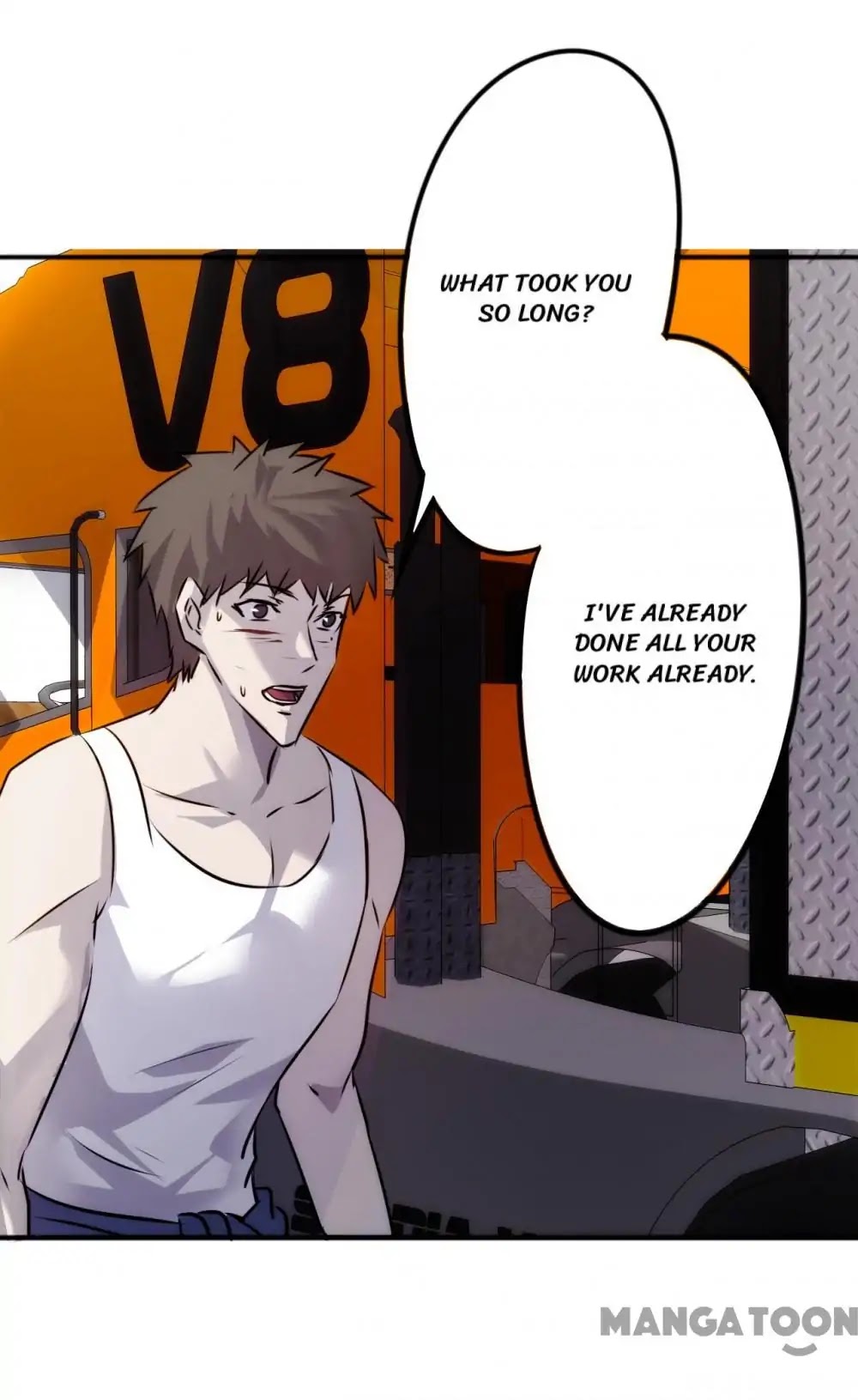 Strongest Worker Chapter 38 page 8 - Chapter 38