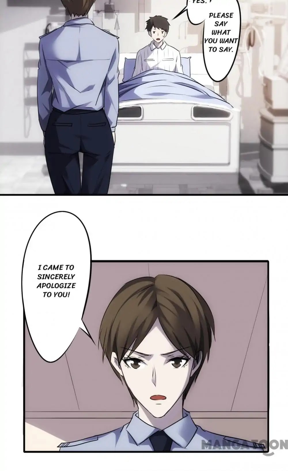 Strongest Worker Chapter 43 page 8 - Chapter 43