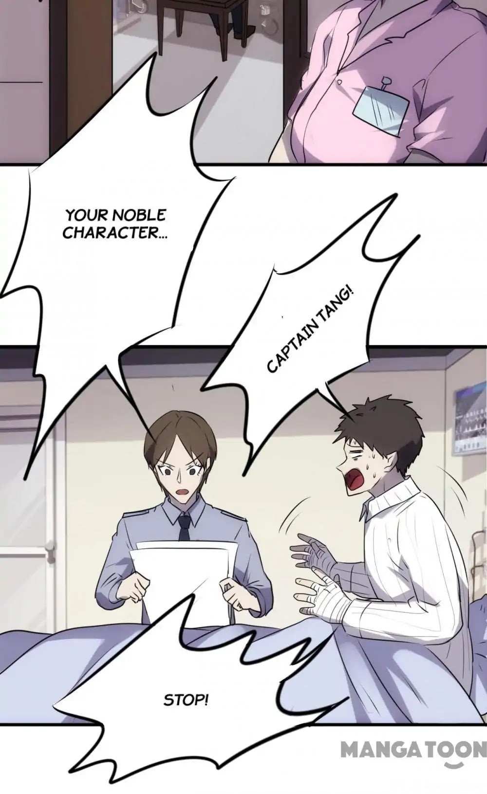 Strongest Worker Chapter 44 page 4 - Chapter 44
