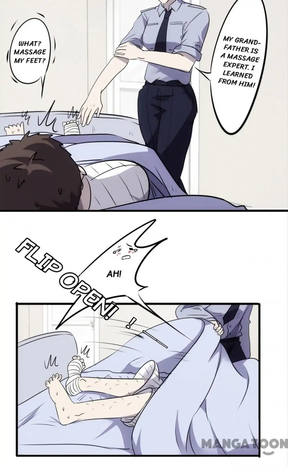 Strongest Worker Chapter 44 page 8 - Chapter 44