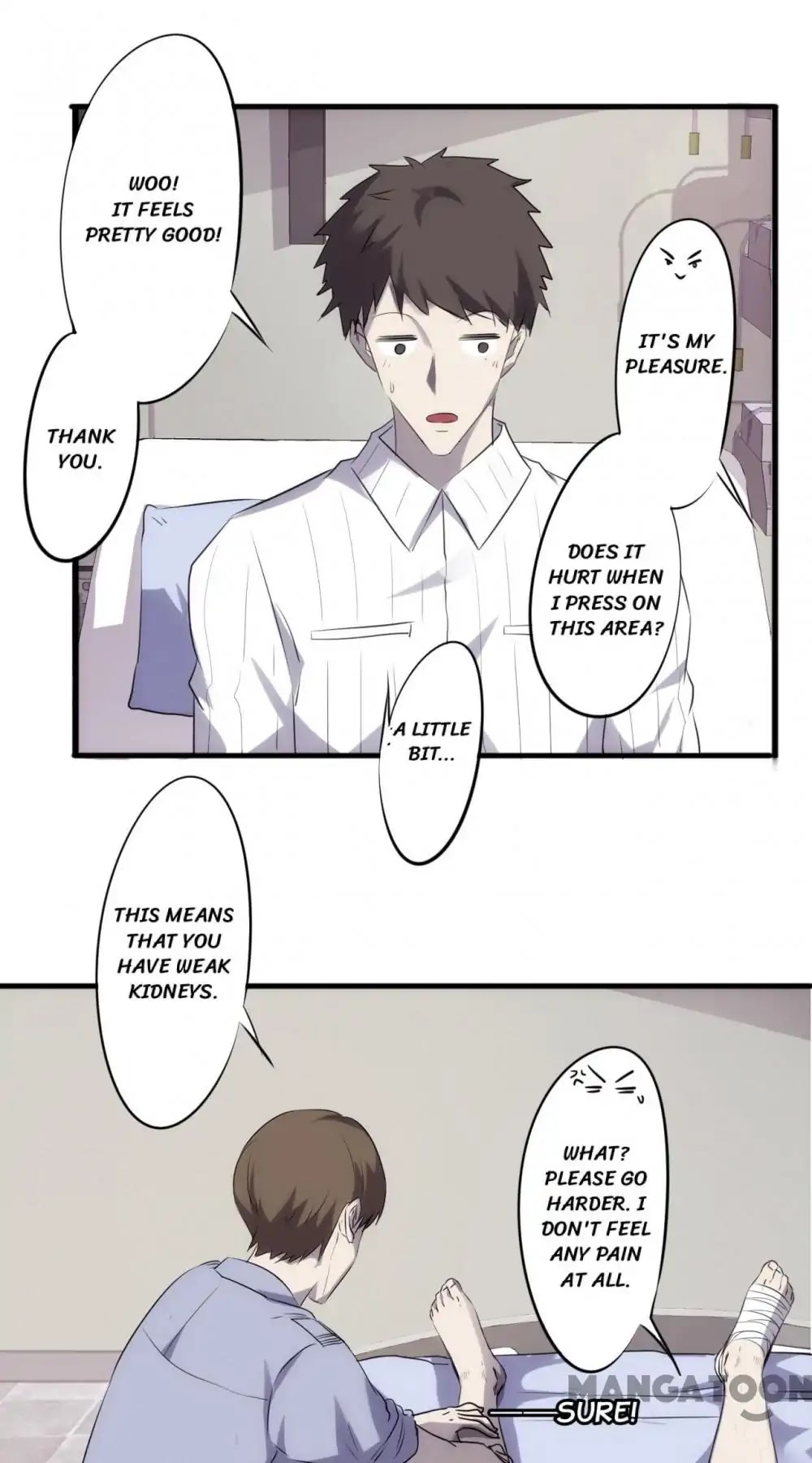 Strongest Worker Chapter 44 page 9 - Chapter 44