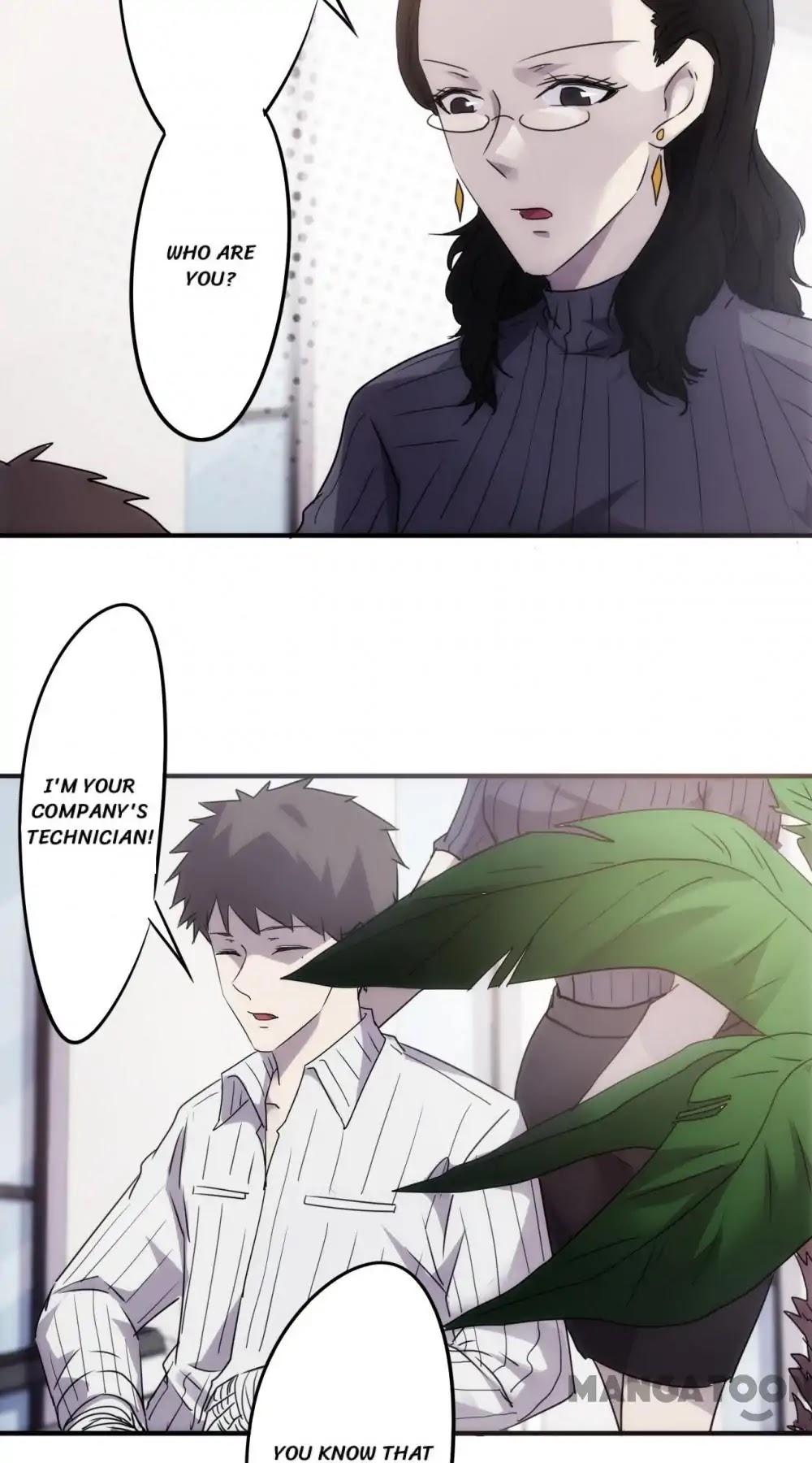 Strongest Worker Chapter 50 page 3 - Chapter 50