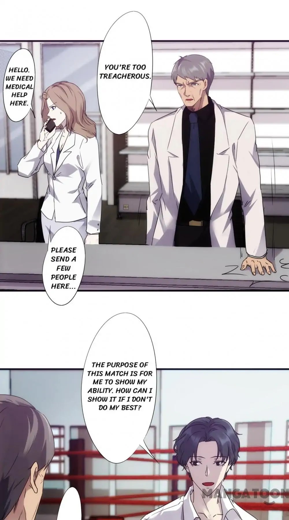 Strongest Worker Chapter 58 page 1 - Chapter 58