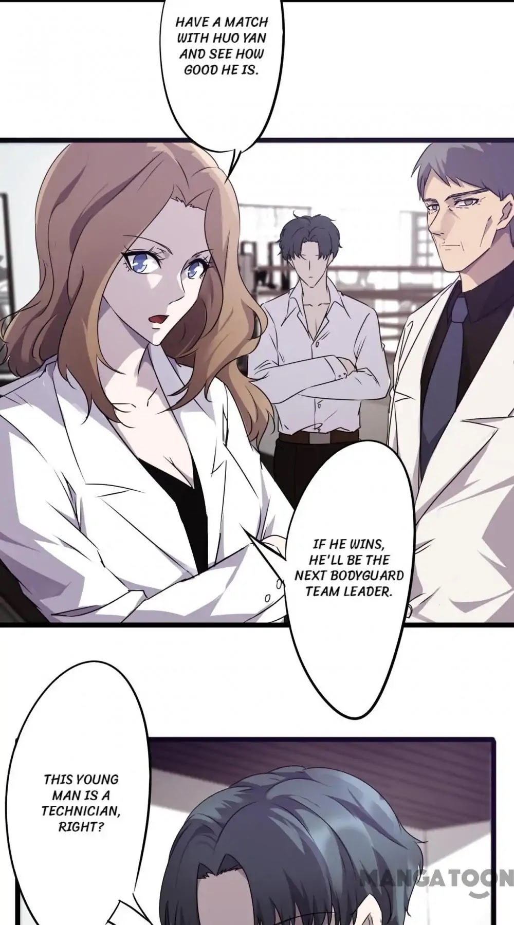 Strongest Worker Chapter 59 page 3 - Chapter 59