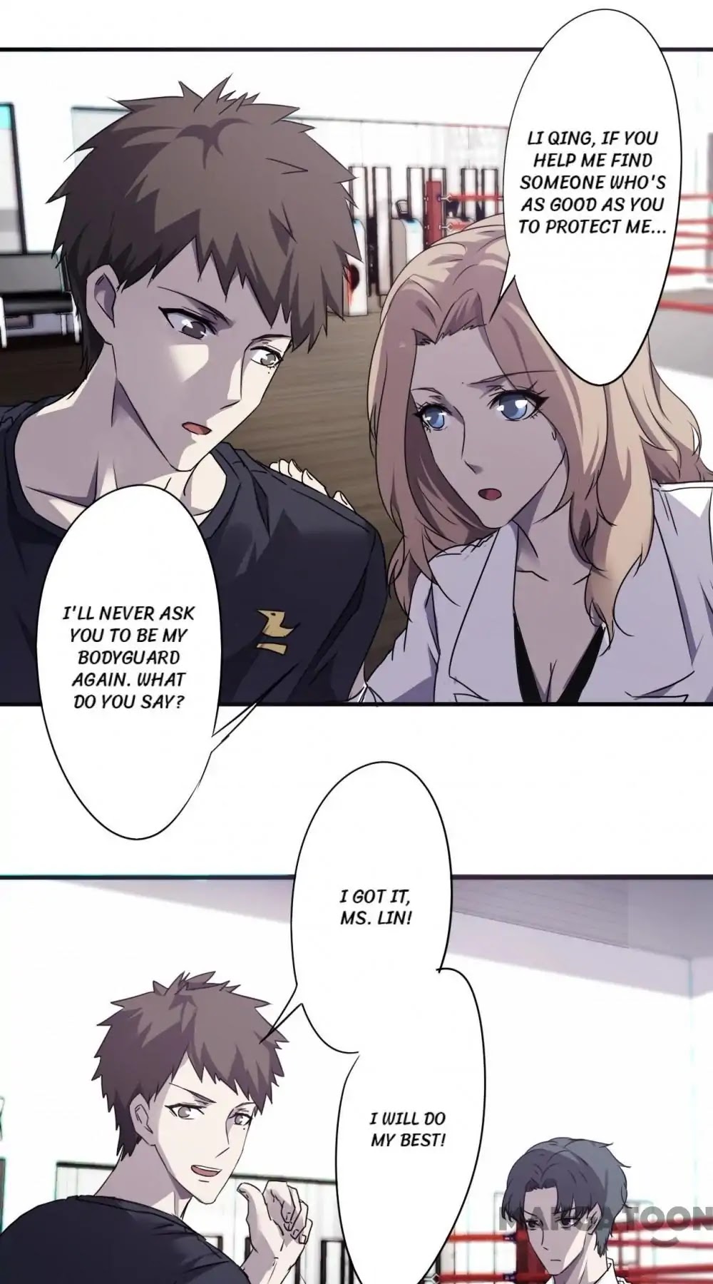 Strongest Worker Chapter 59 page 5 - Chapter 59