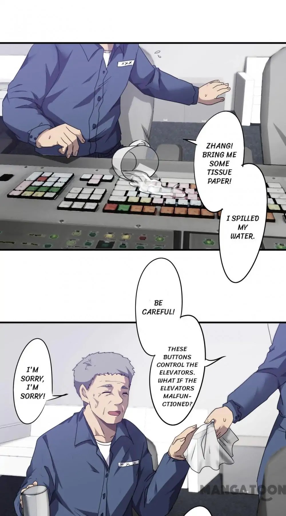 Strongest Worker Chapter 64 page 1 - Chapter 64