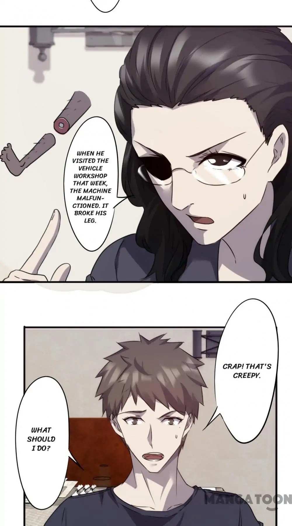 Strongest Worker Chapter 67 page 6 - Chapter 67
