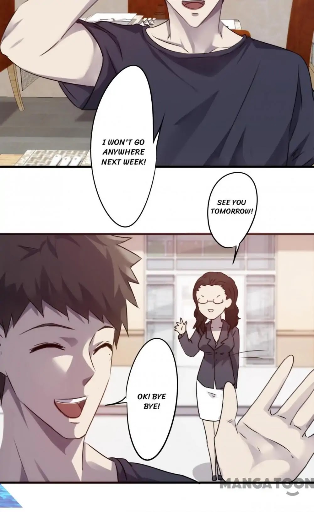 Strongest Worker Chapter 67 page 8 - Chapter 67