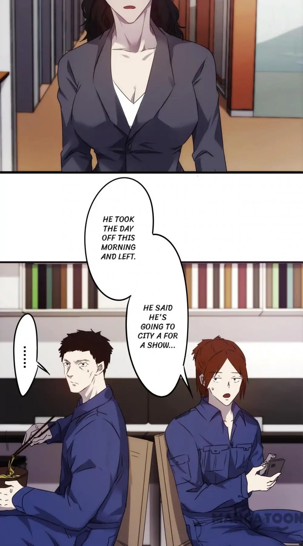 Strongest Worker Chapter 68 page 3 - Chapter 68